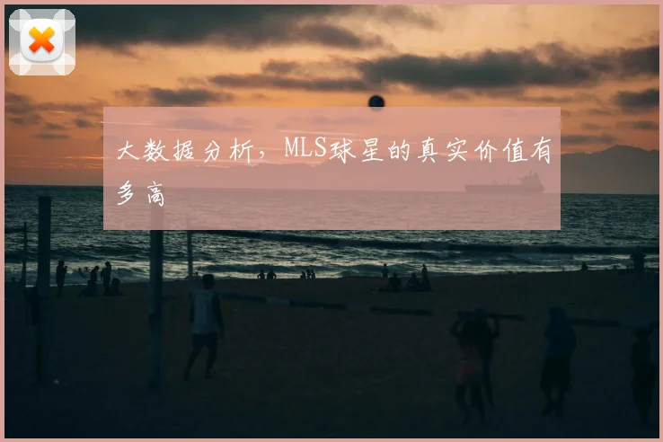 大数据分析，MLS球星的真实价值有多高