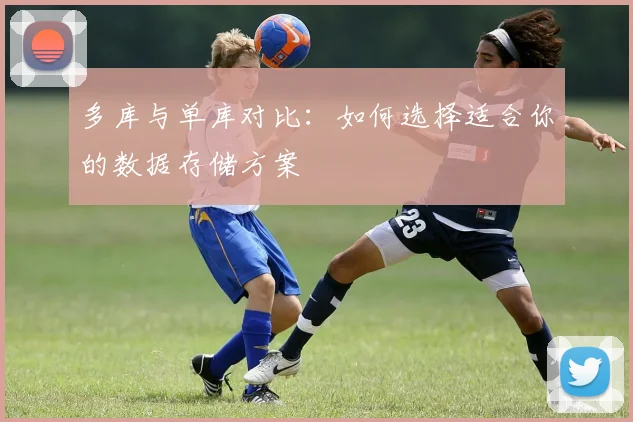 多库与单库对比:如何选择适合你的数据存储方案